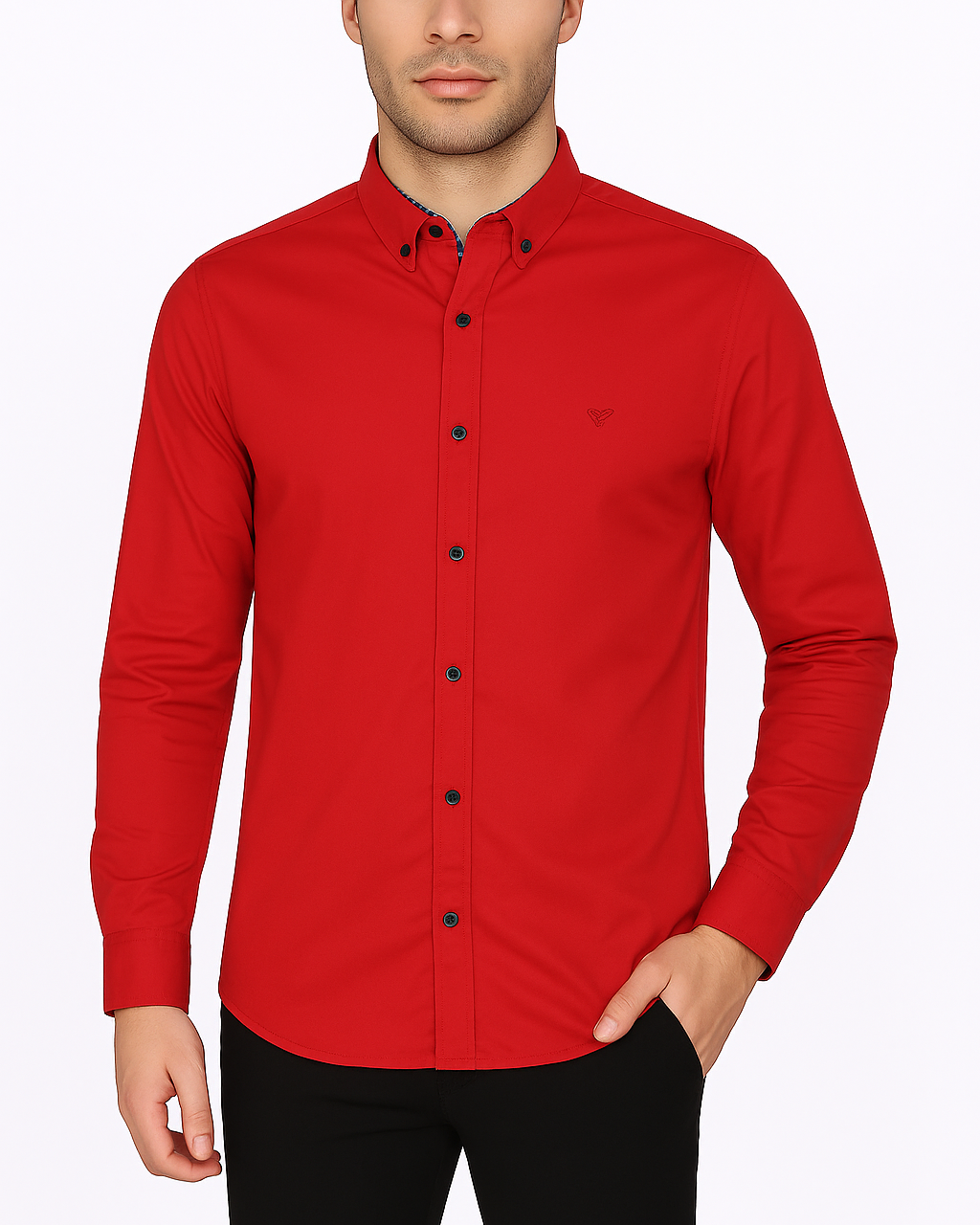 Men Regular Fit Casual Shirt