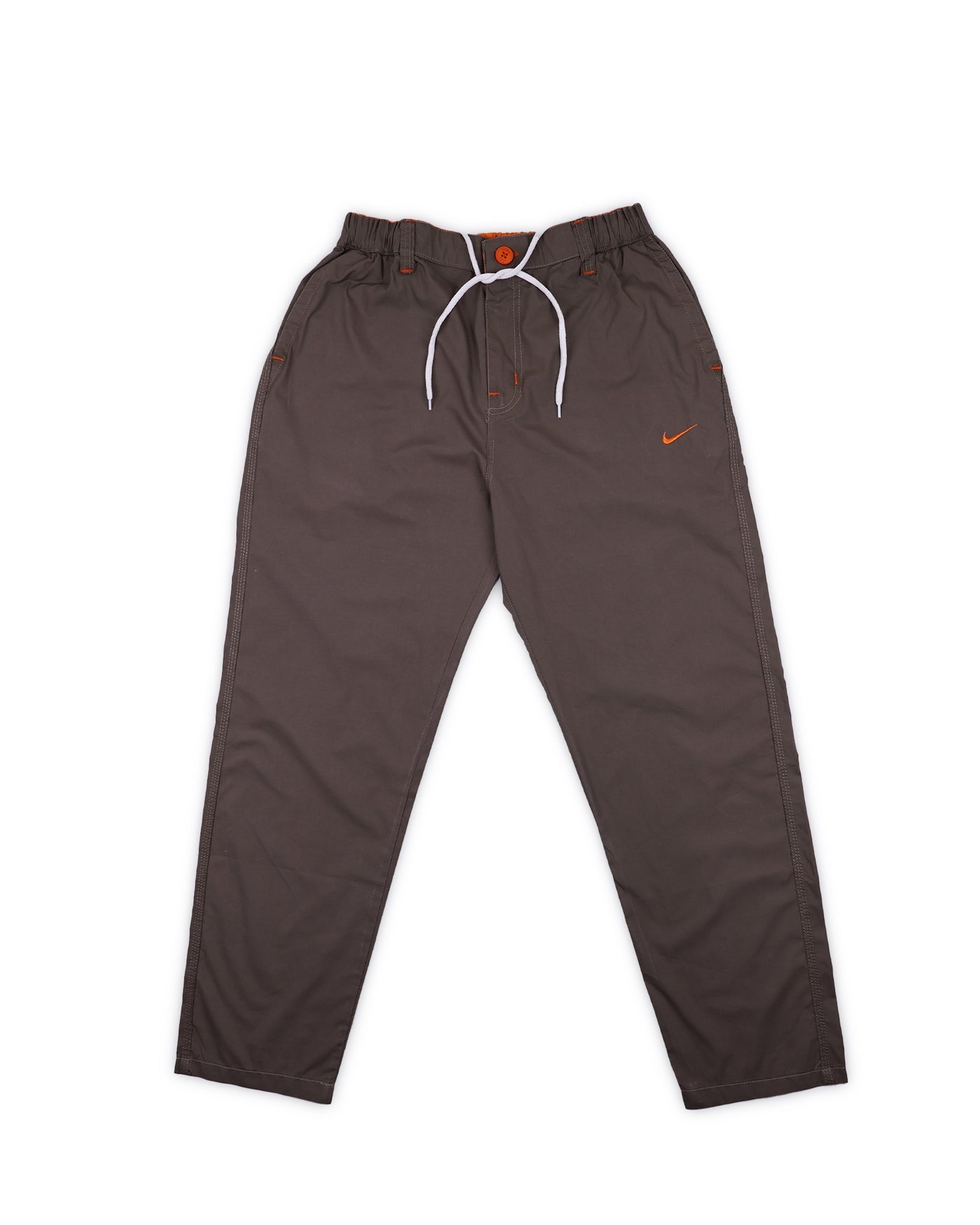 Men’s Charcoal Brown  Jogger Style Track Pants