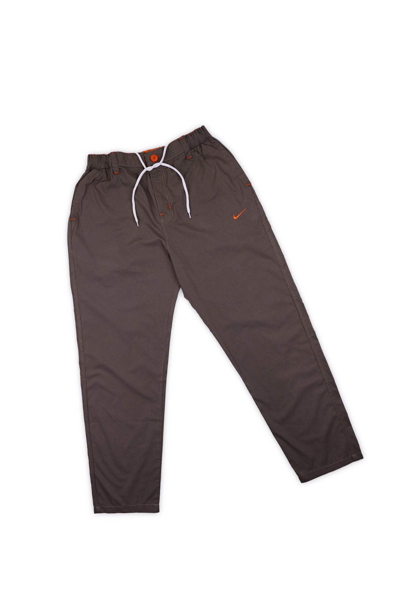 Men’s Charcoal Brown  Jogger Style Track Pants