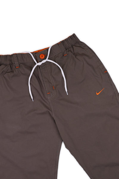 Men’s Charcoal Brown  Jogger Style Track Pants