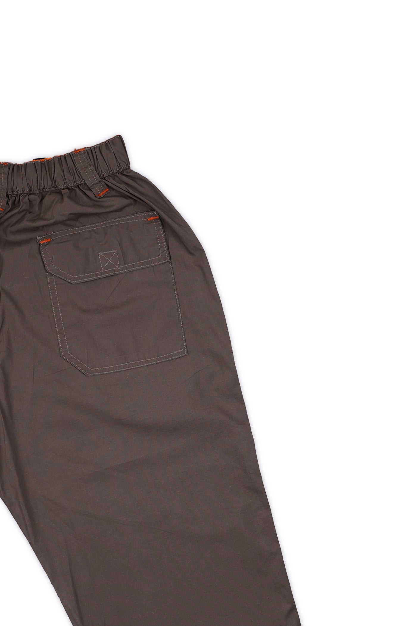 Men’s Charcoal Brown  Jogger Style Track Pants