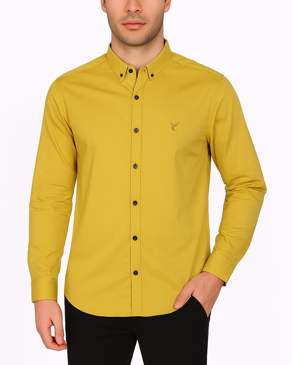 Men Regular Fit Casual Shirt