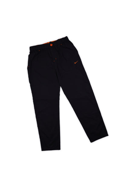 Men’s Black Jogger Style Track Pants