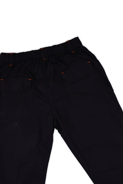 Men’s Black Jogger Style Track Pants