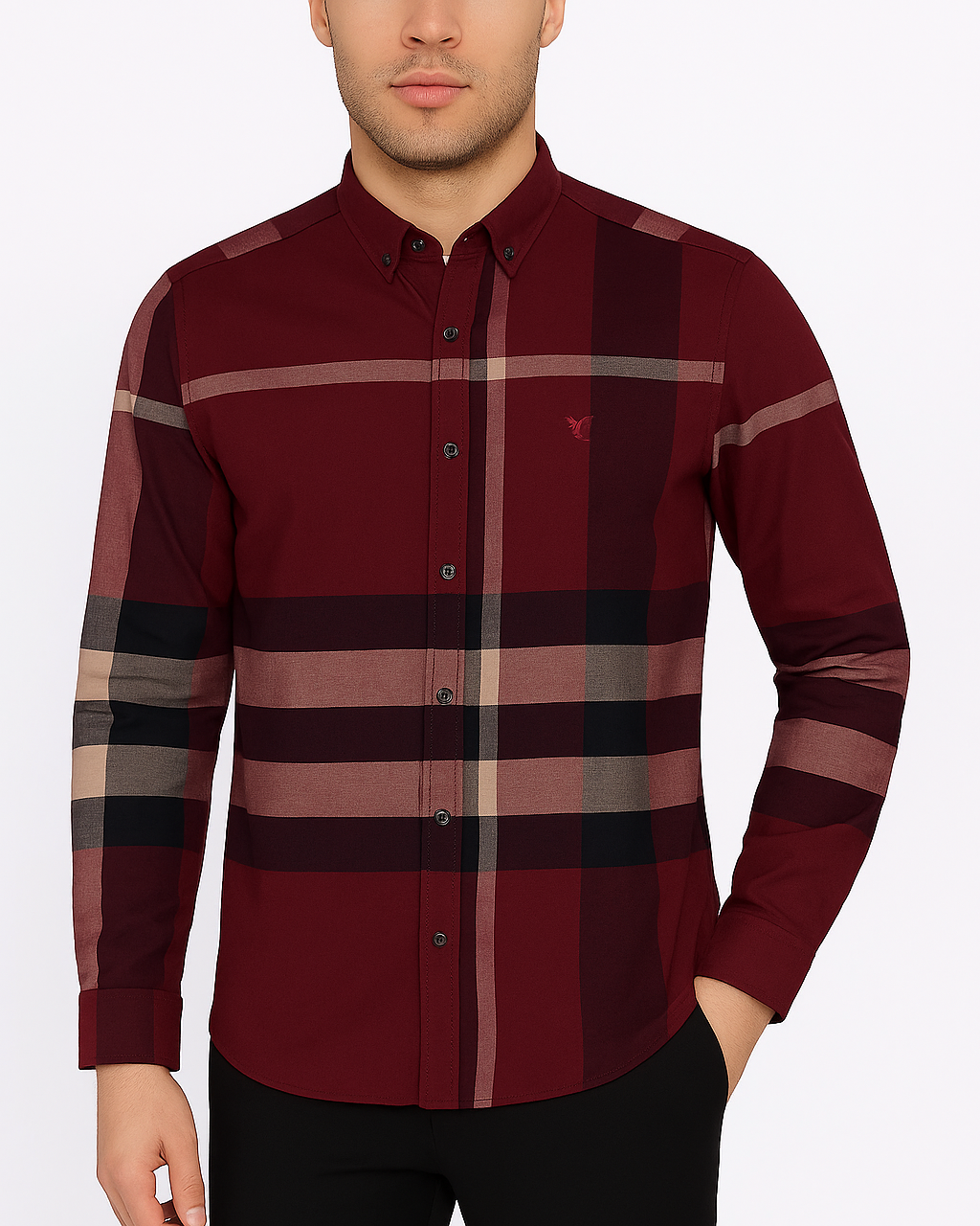 Men Regular Fit Casual Shirt