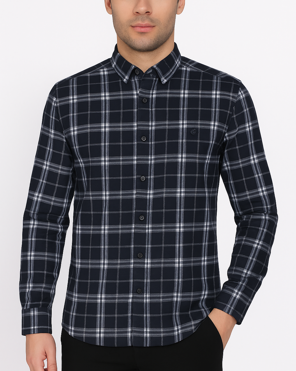 Men Regular Fit Casual Shirt