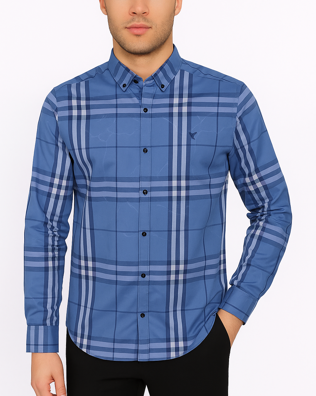 Men Regular Fit Casual Shirt