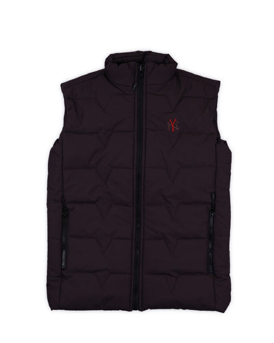 Premium Hooded Sleeveless Puffer Vest