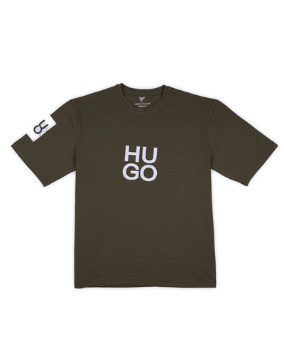 Hugo Printed Premium Cotton T-Shirt