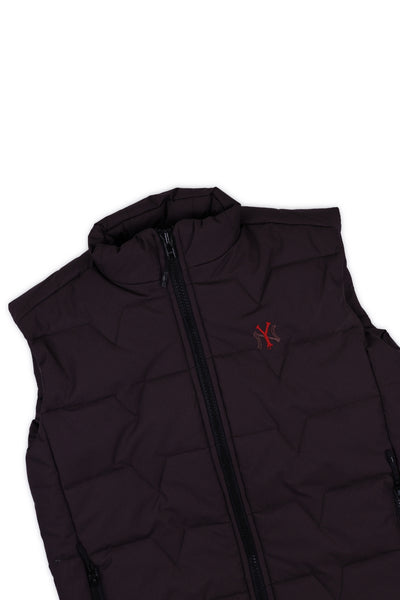 Premium Hooded Sleeveless Puffer Vest