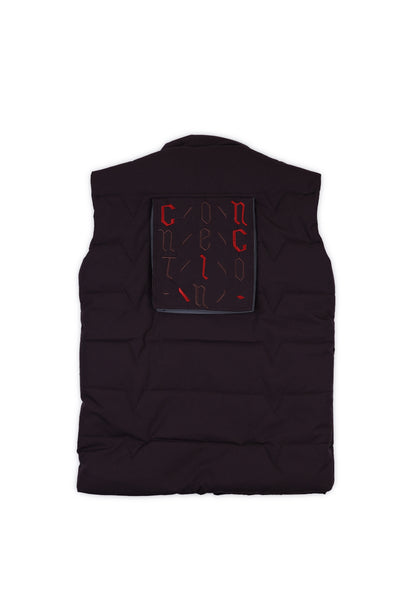 Premium Hooded Sleeveless Puffer Vest