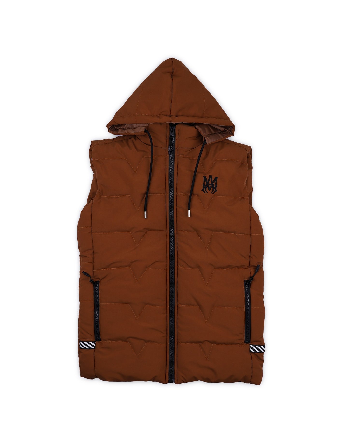 Premium Hooded Sleeveless Puffer Vest