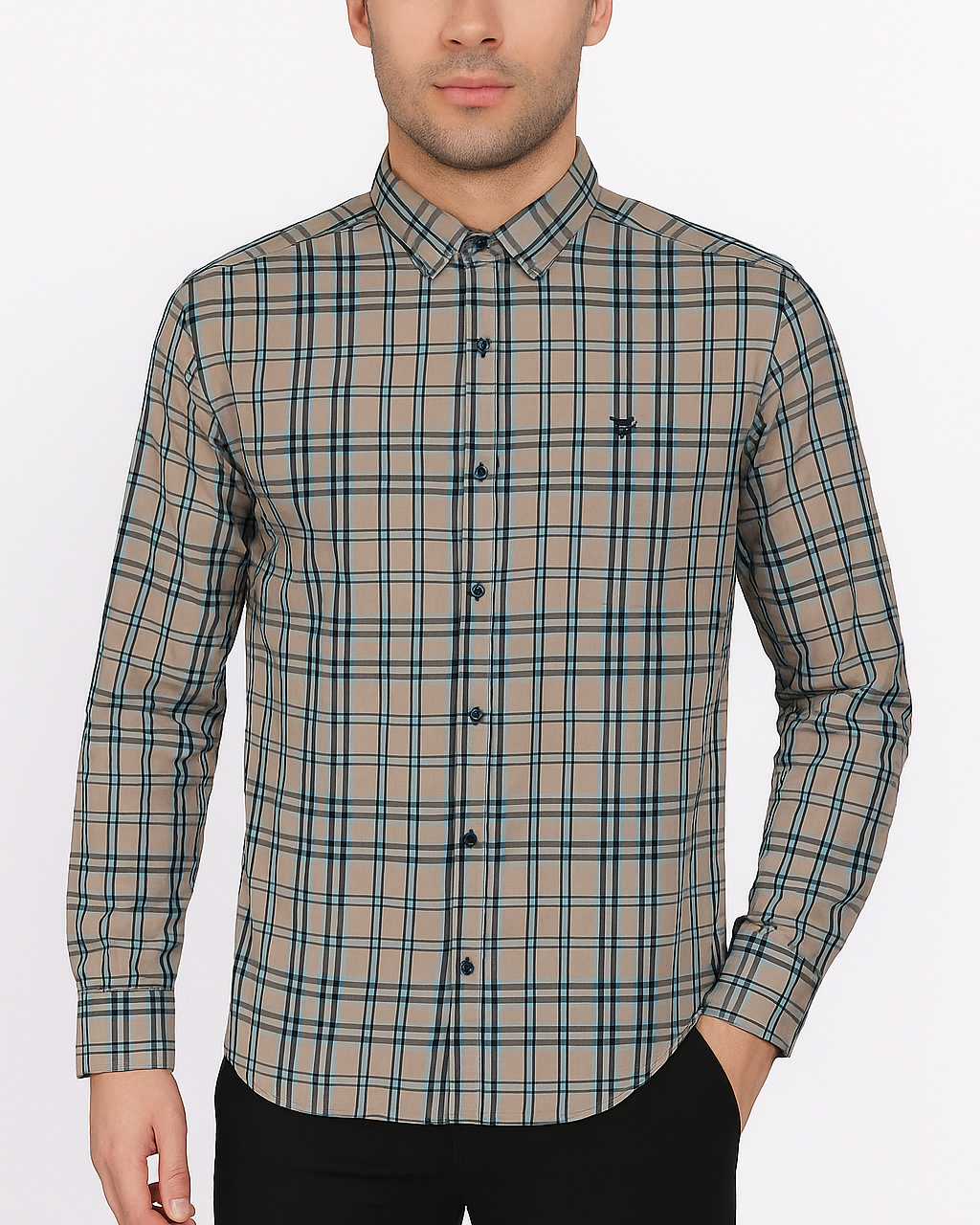 Men Regular Fit Casual Shirt