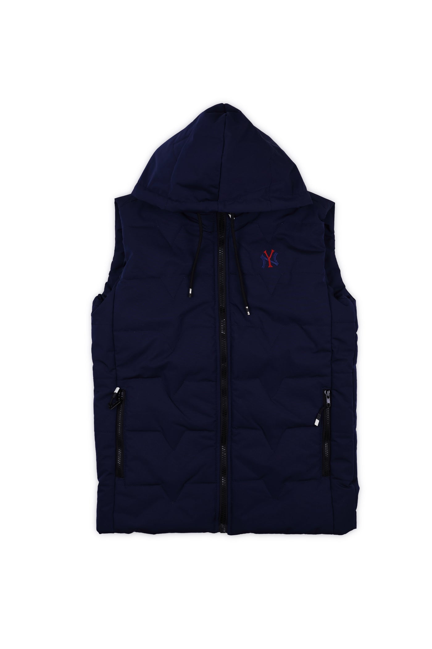 Premium Hooded Sleeveless Puffer Vest