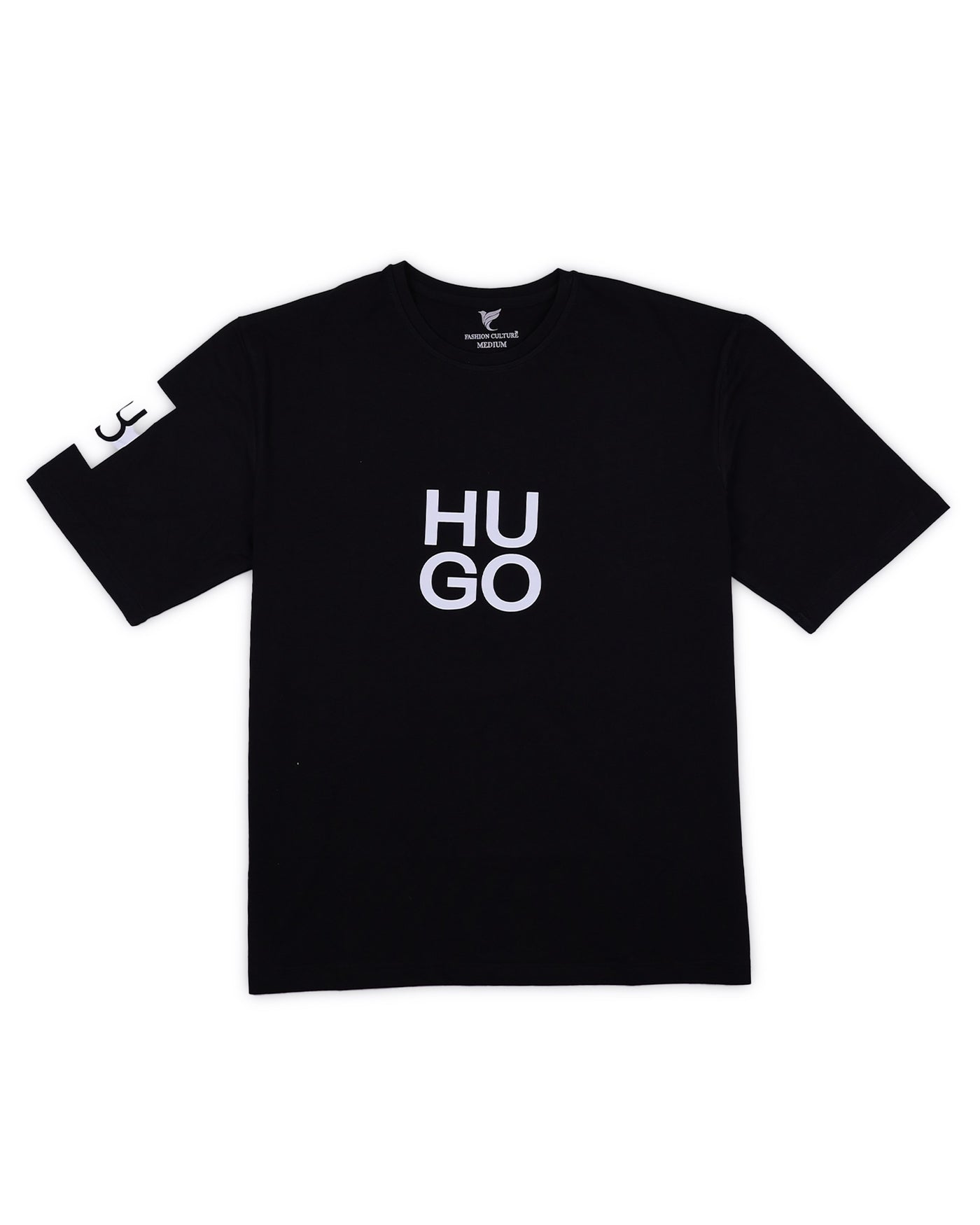 Hugo Printed Premium Cotton T-Shirt