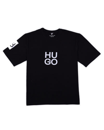 Hugo Printed Premium Cotton T-Shirt