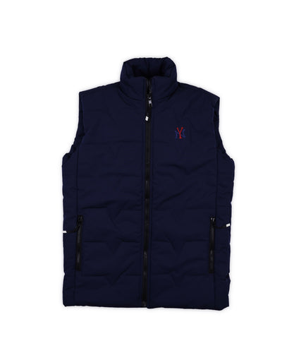 Premium Hooded Sleeveless Puffer Vest