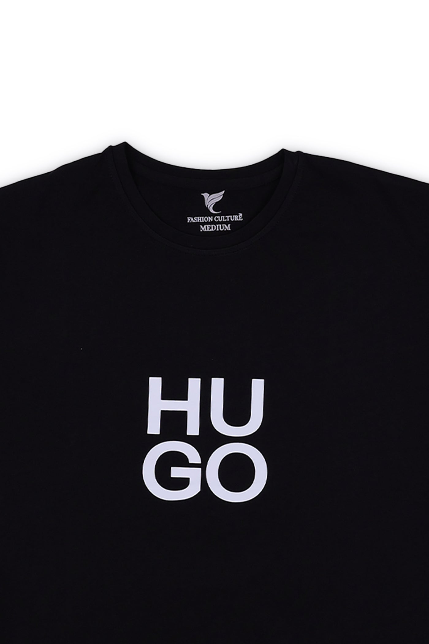 Hugo Printed Premium Cotton T-Shirt