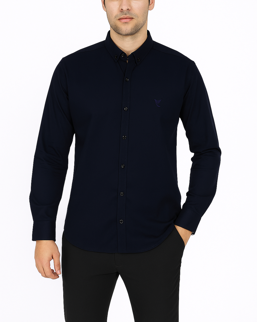Men Regular Fit Casual Shirt