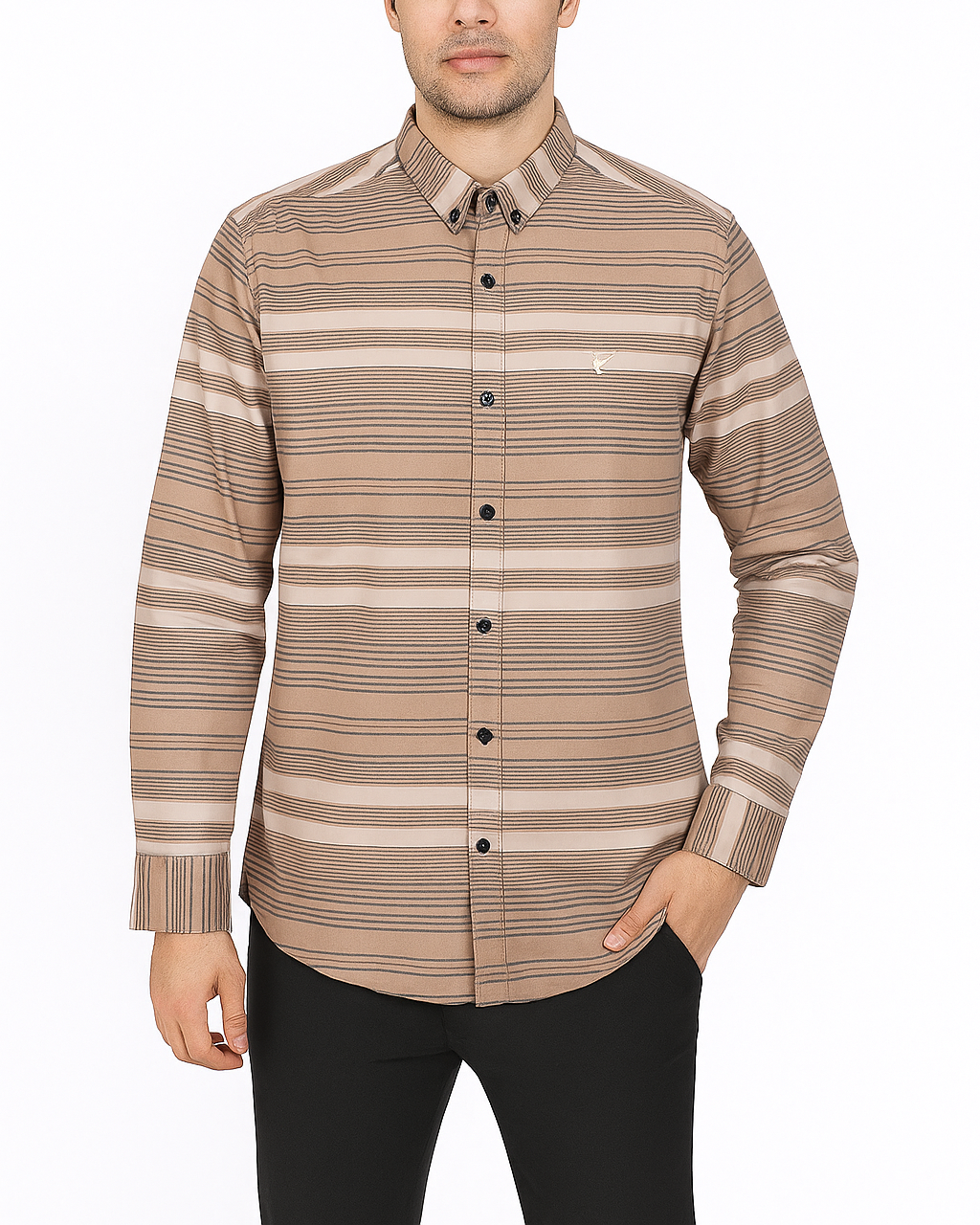 Men Regular Fit Casual Shirt