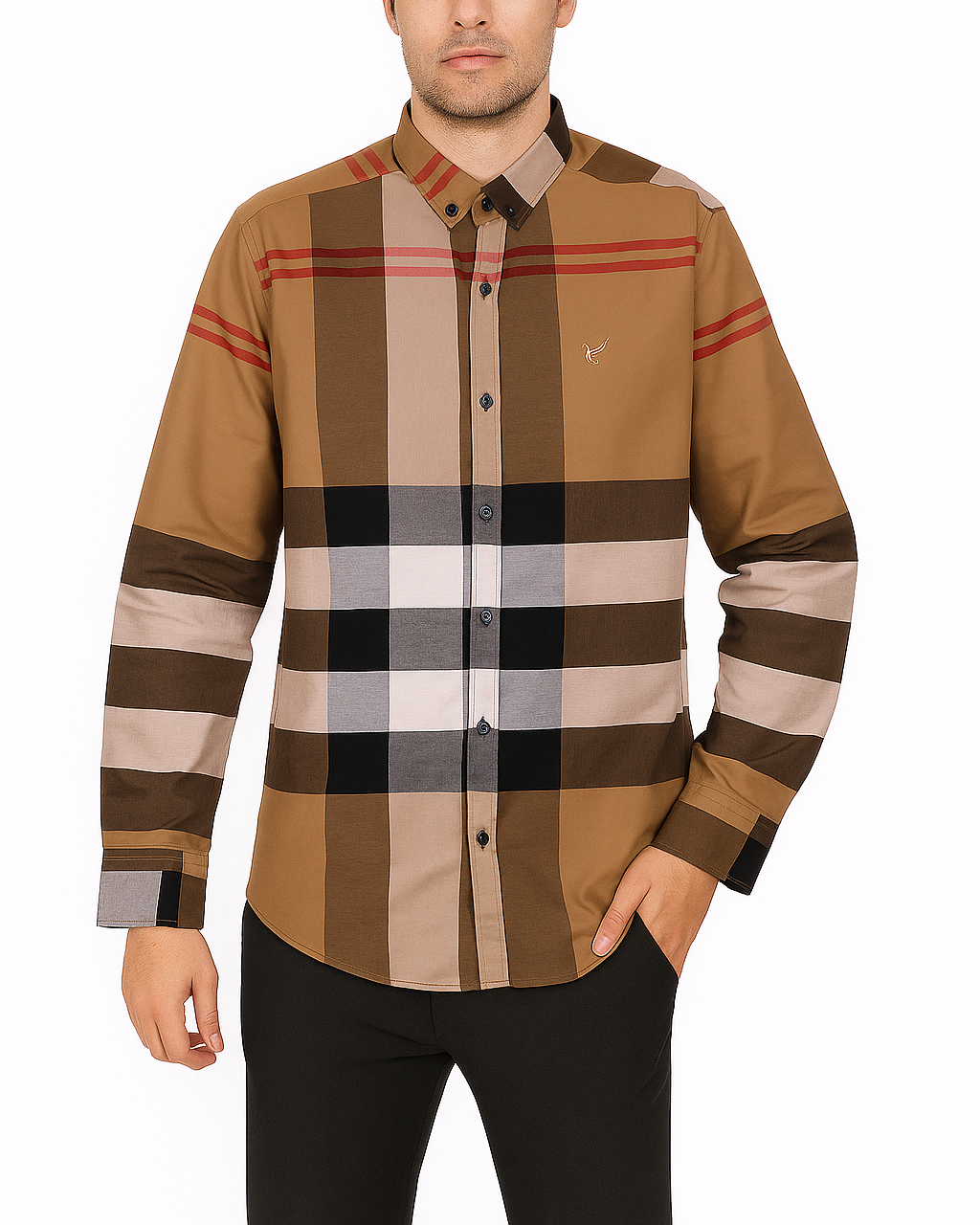 Men Regular Fit Casual Shirt
