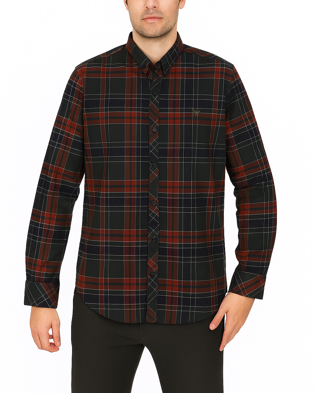 Men Regular Fit Casual Shirt