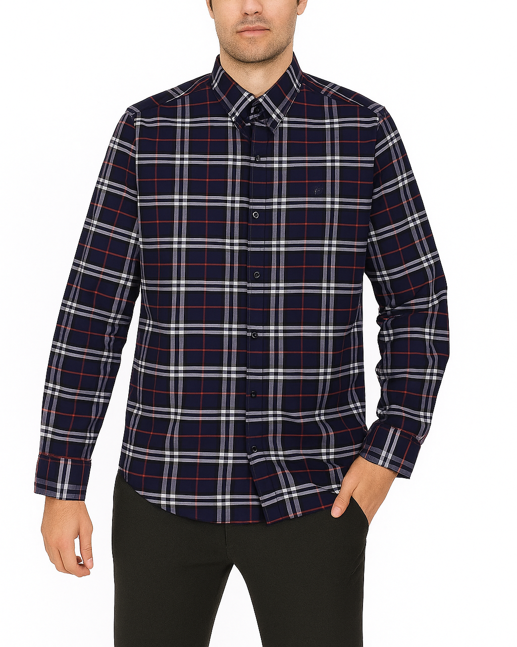 Men Regular Fit Casual Shirt