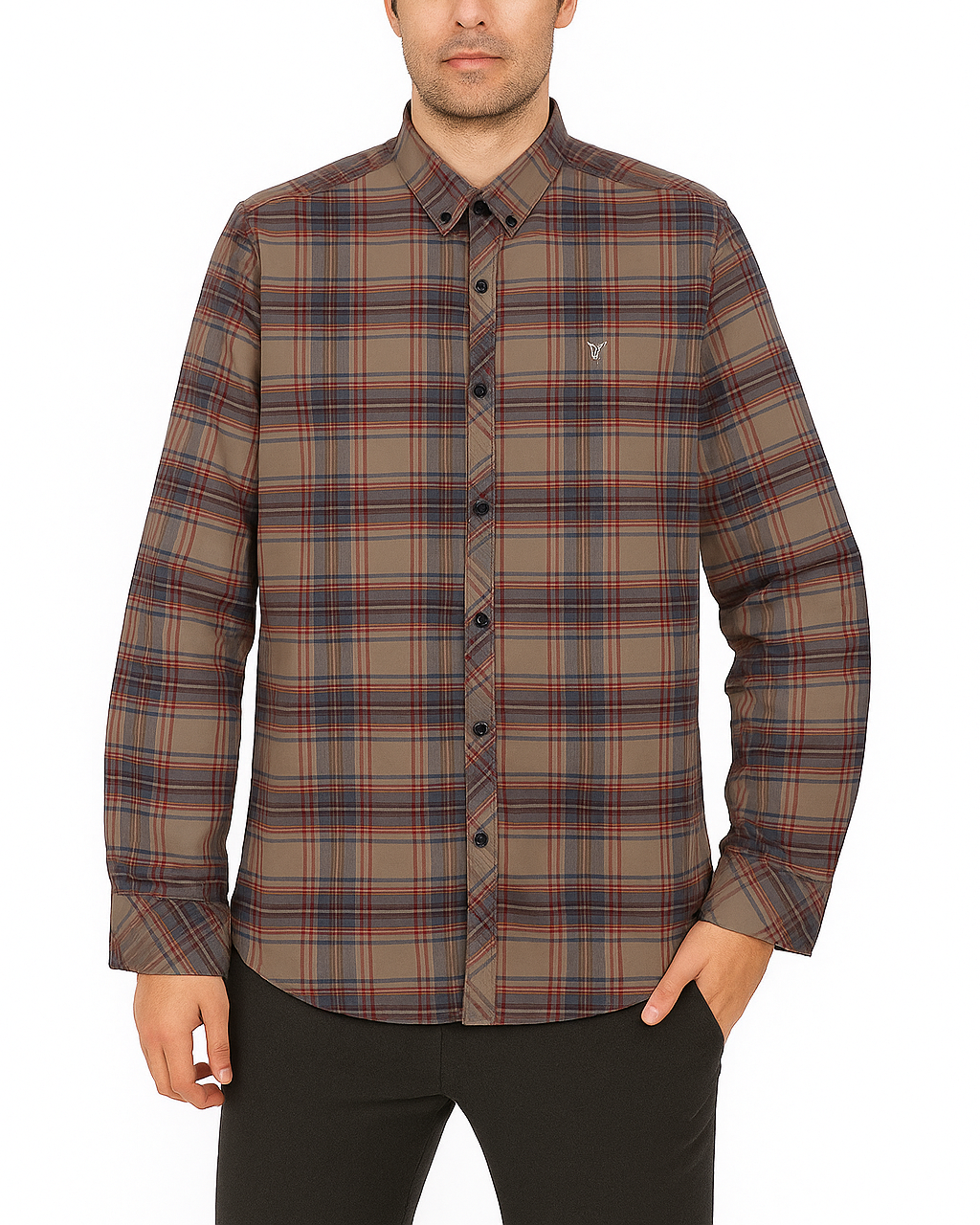 Men Regular Fit Casual Shirt