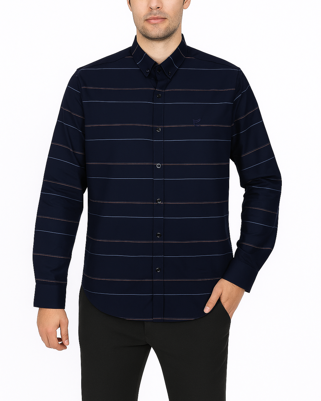 Men Regular Fit Casual Shirt