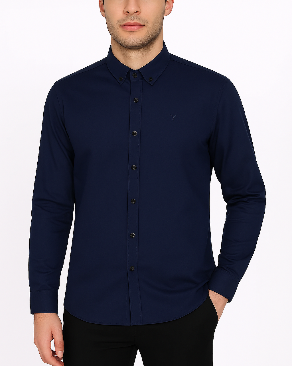 Men Regular Fit Casual Shirt