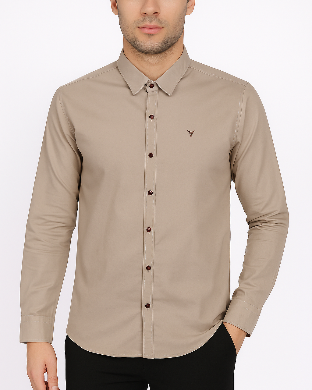 Men Regular Fit Casual Shirt