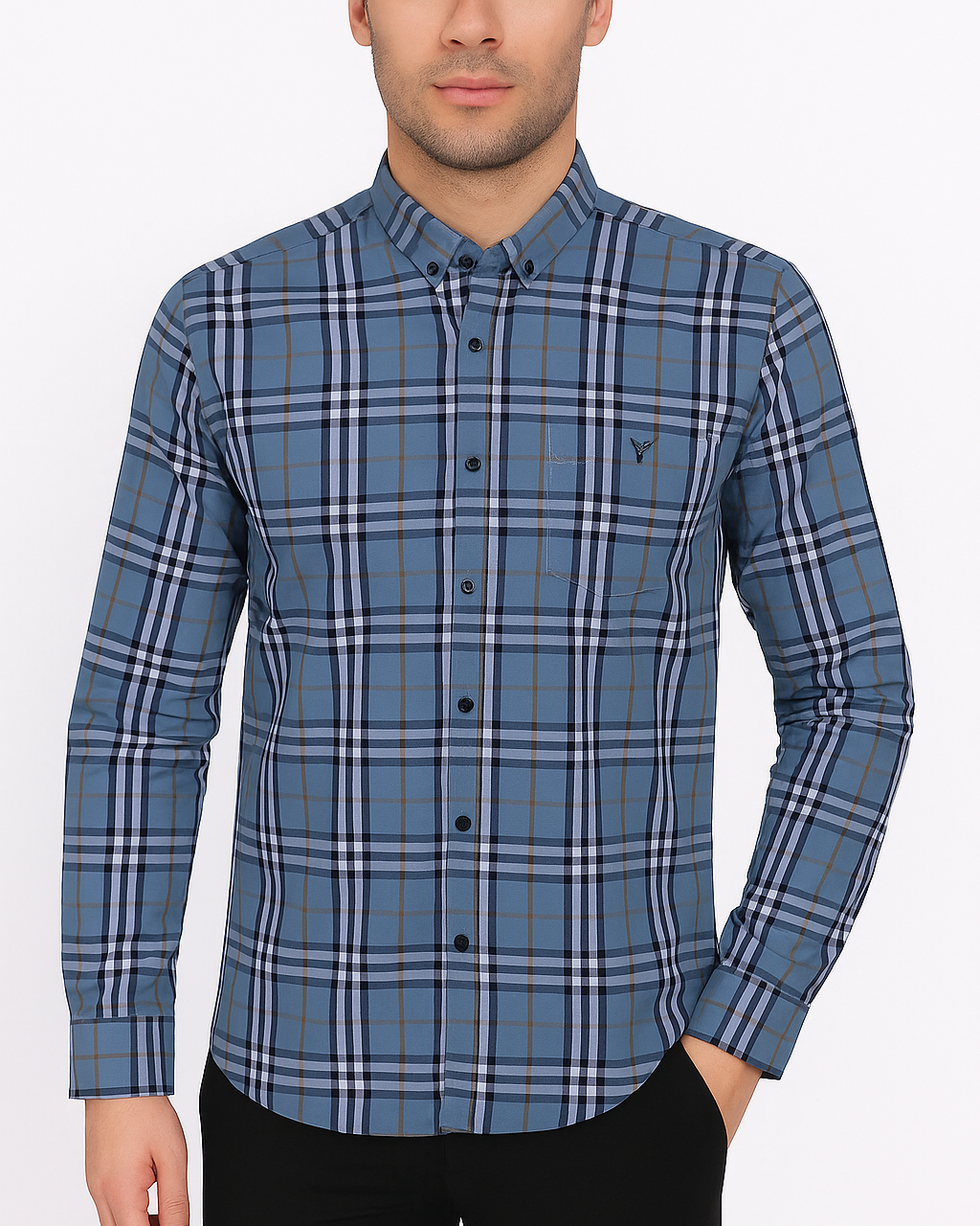 Men Regular Fit Casual Shirt