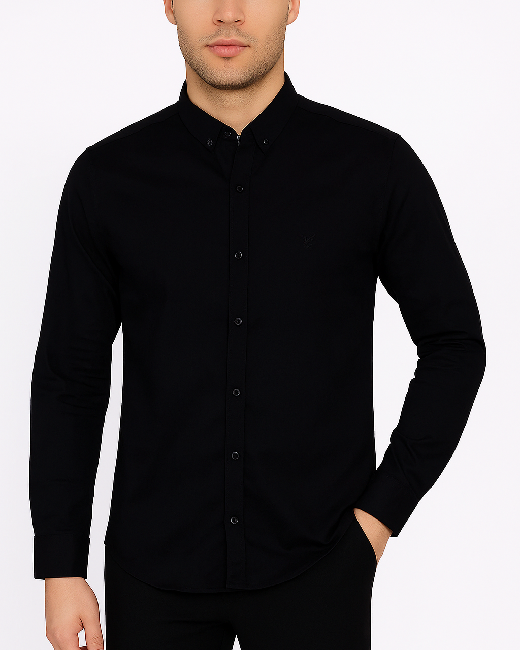 Men Regular Fit Casual Shirt