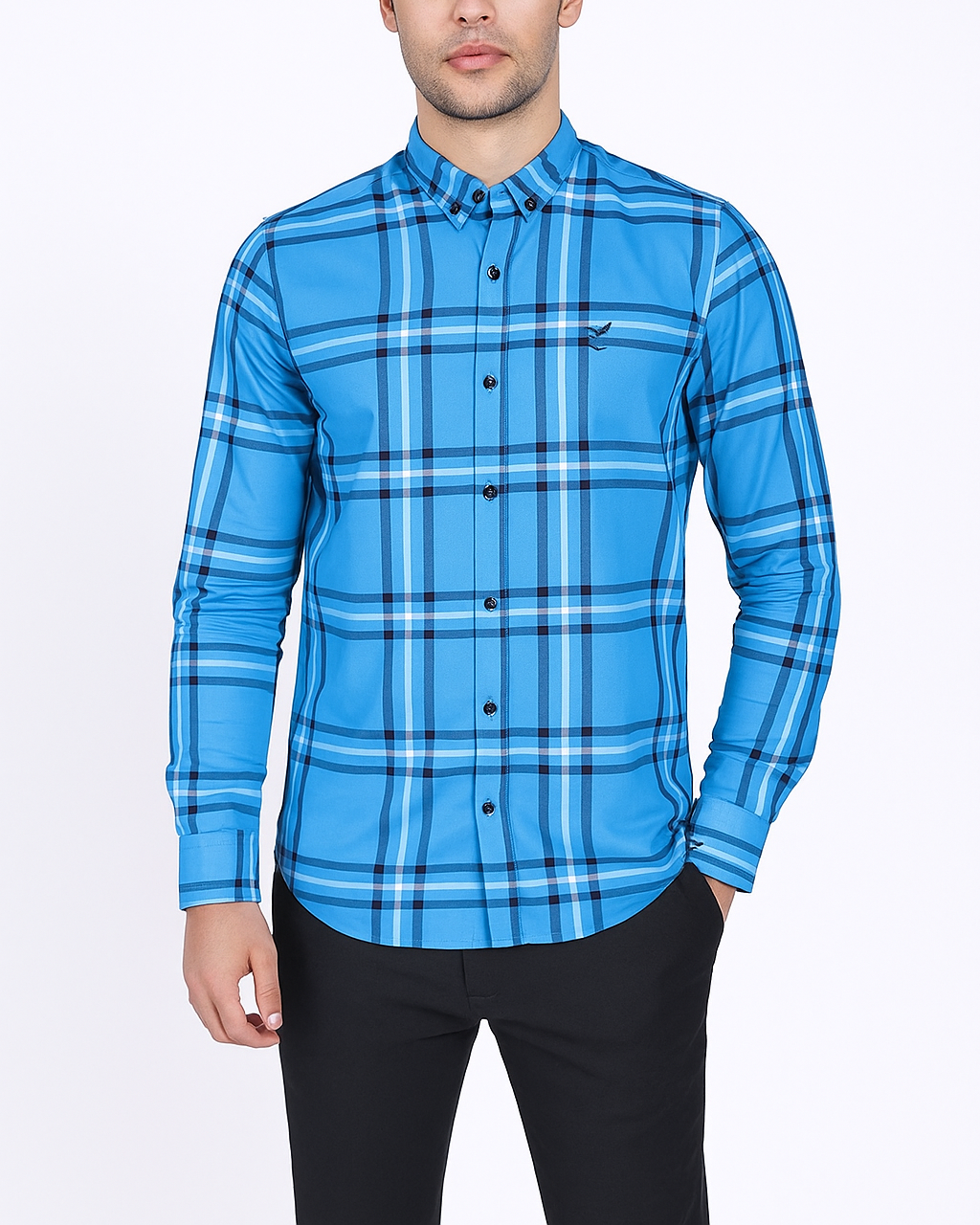 Men Regular Fit Casual Shirt