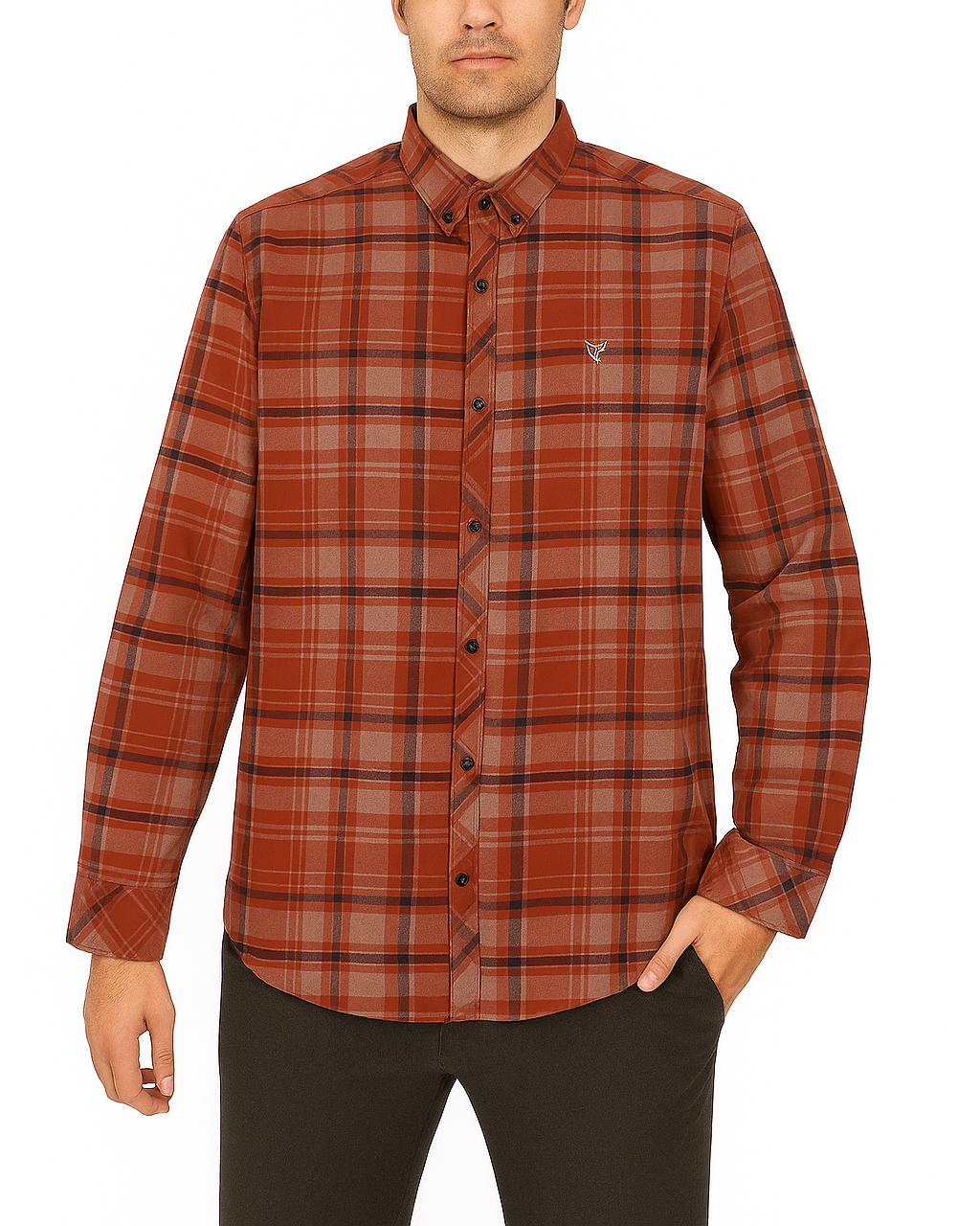 Men Regular Fit Casual Shirt