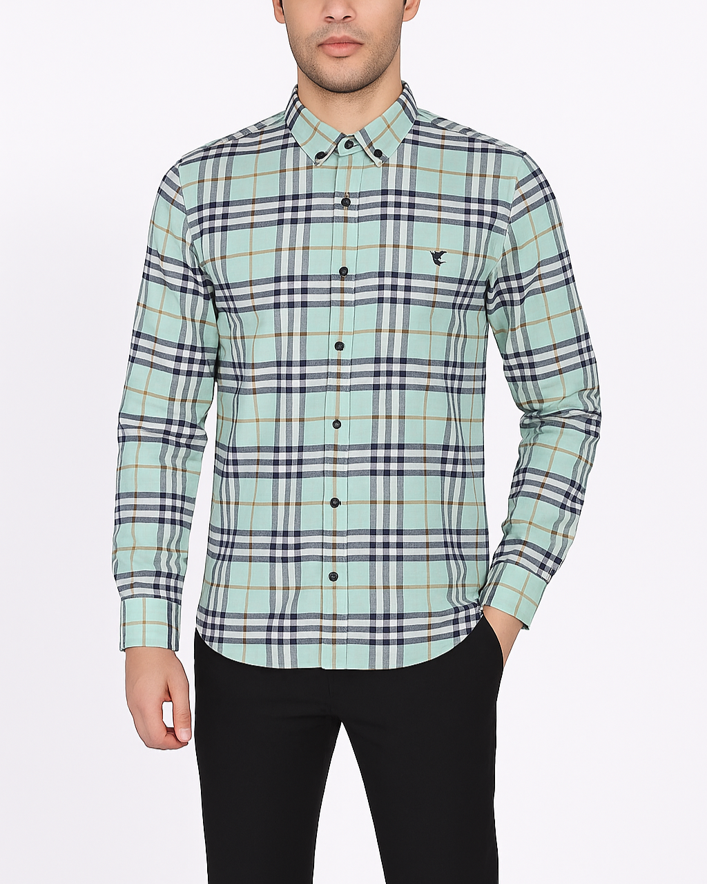 Men Regular Fit Casual Shirt