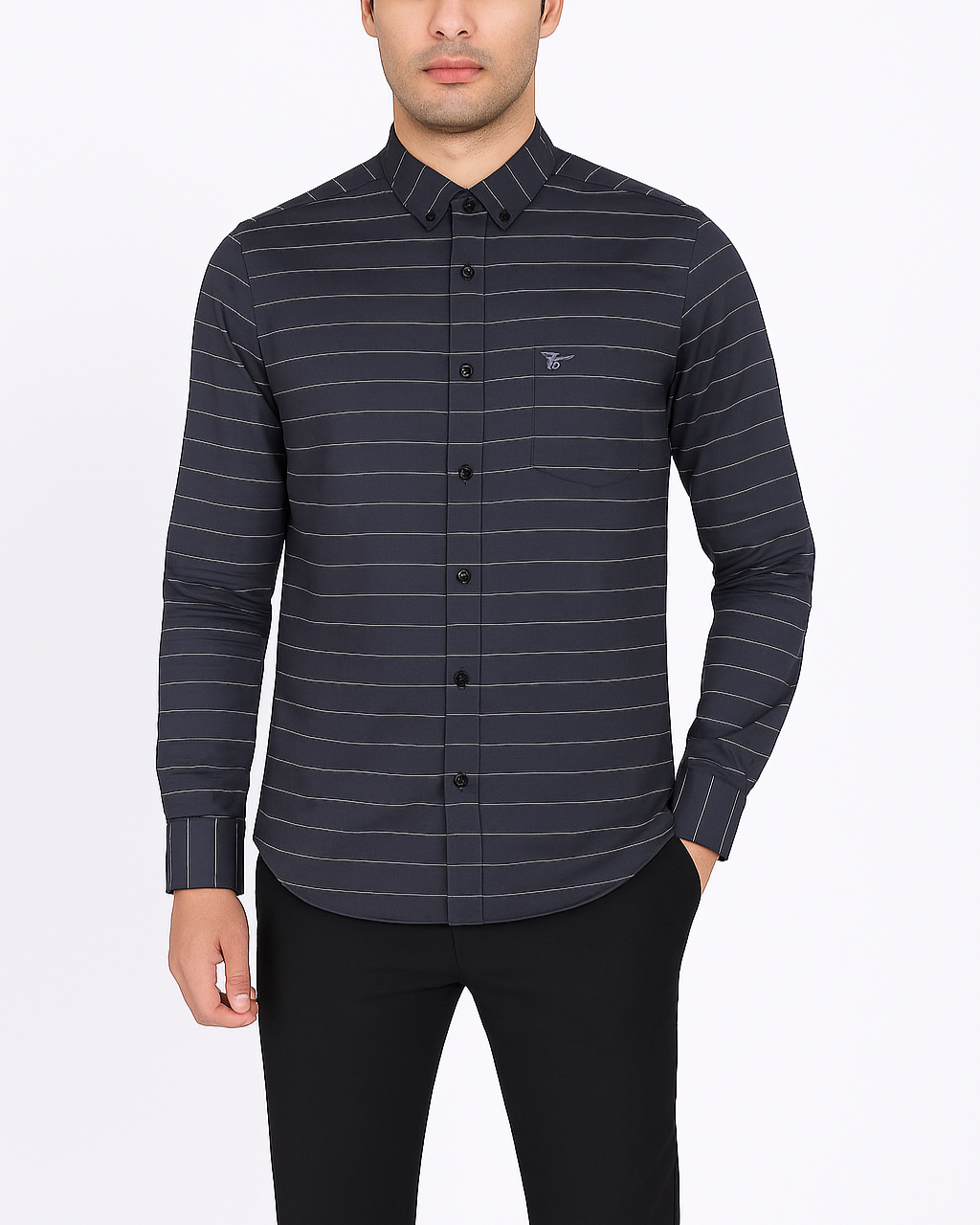 Men Regular Fit Casual Shirt