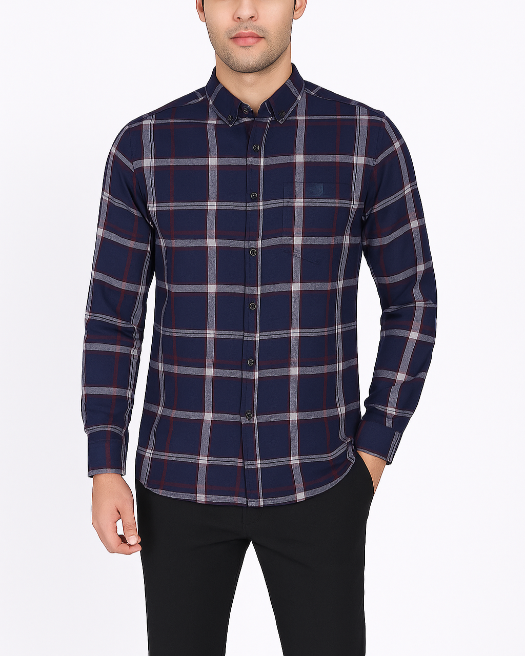 Men Regular Fit Casual Shirt