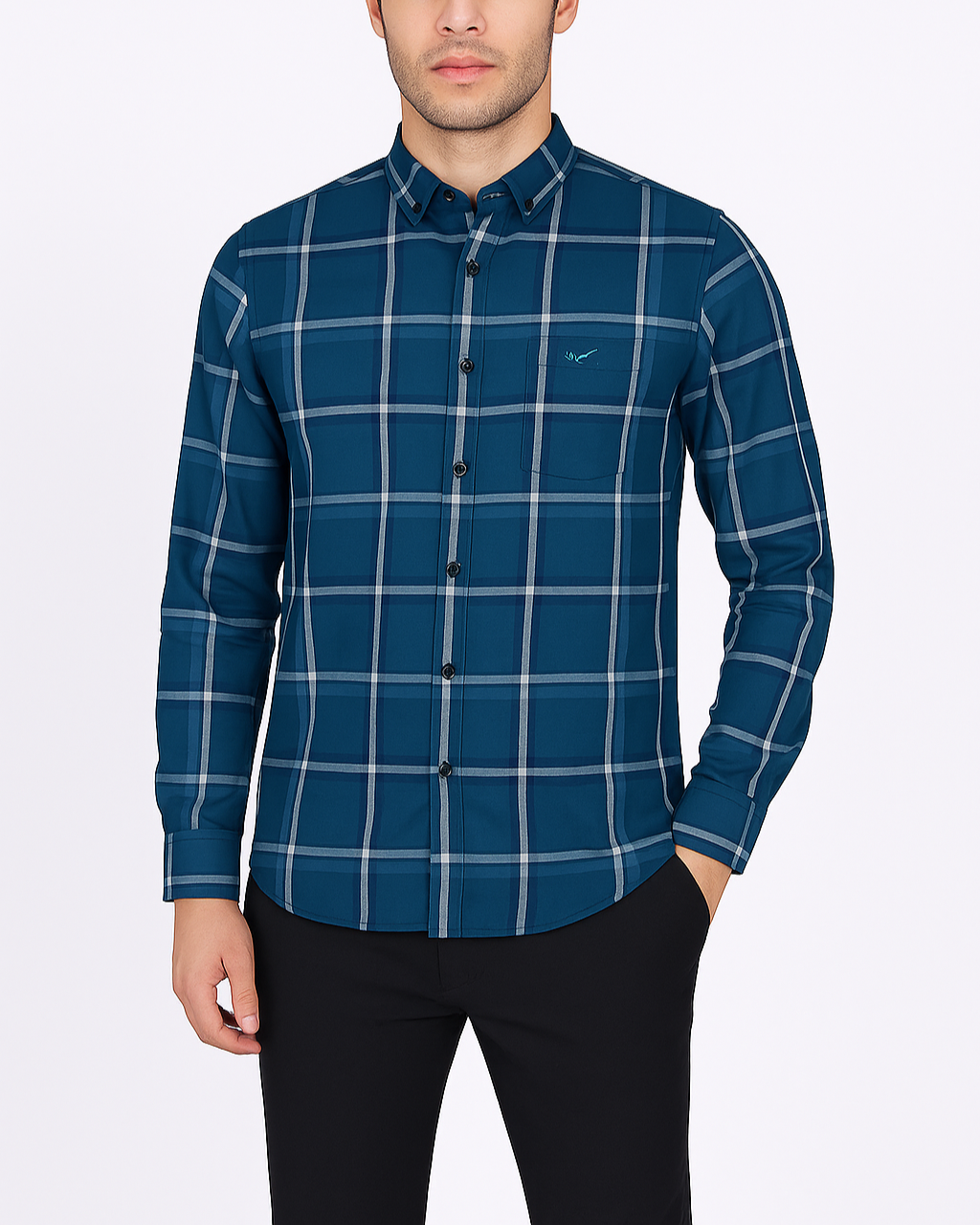 Men Regular Fit Casual Shirt