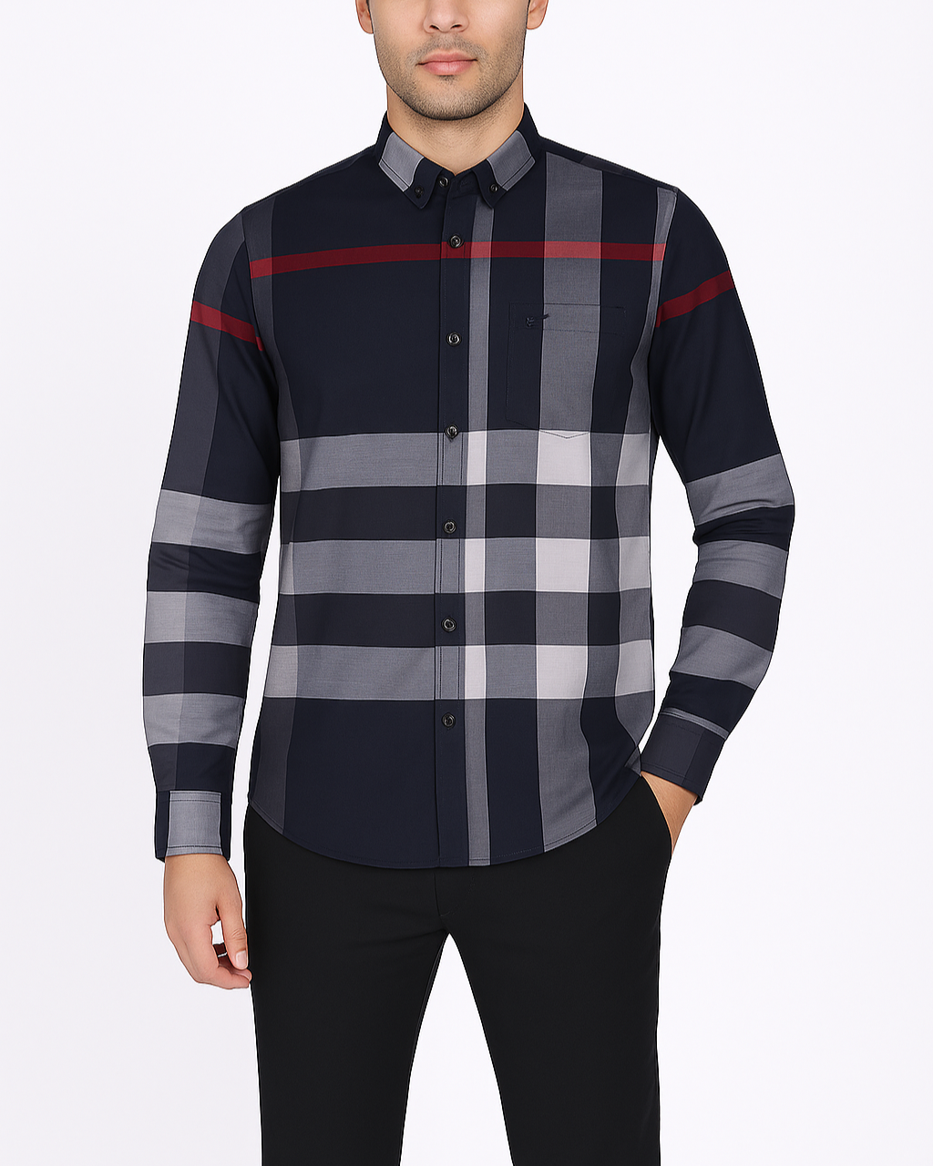Men Regular Fit Casual Shirt