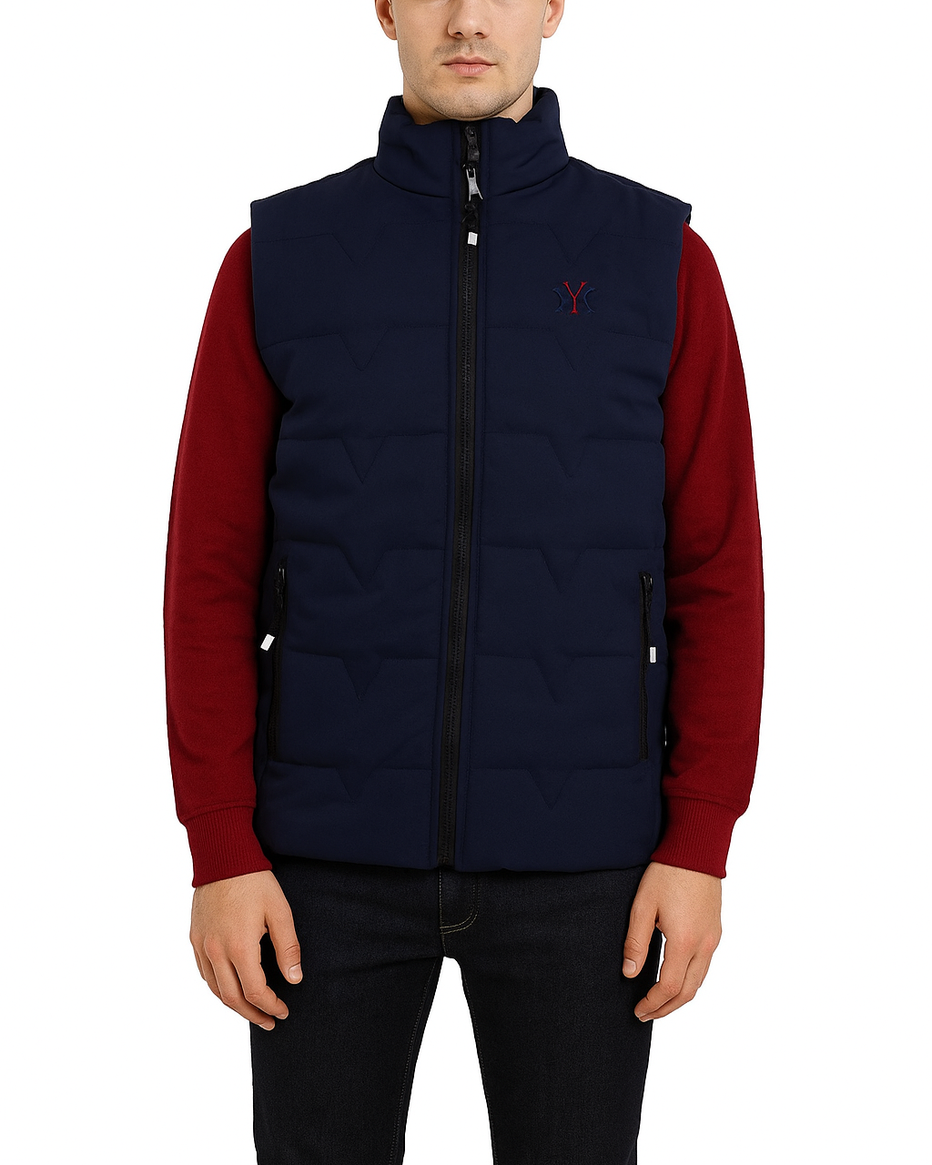 Premium Hooded Sleeveless Puffer Vest