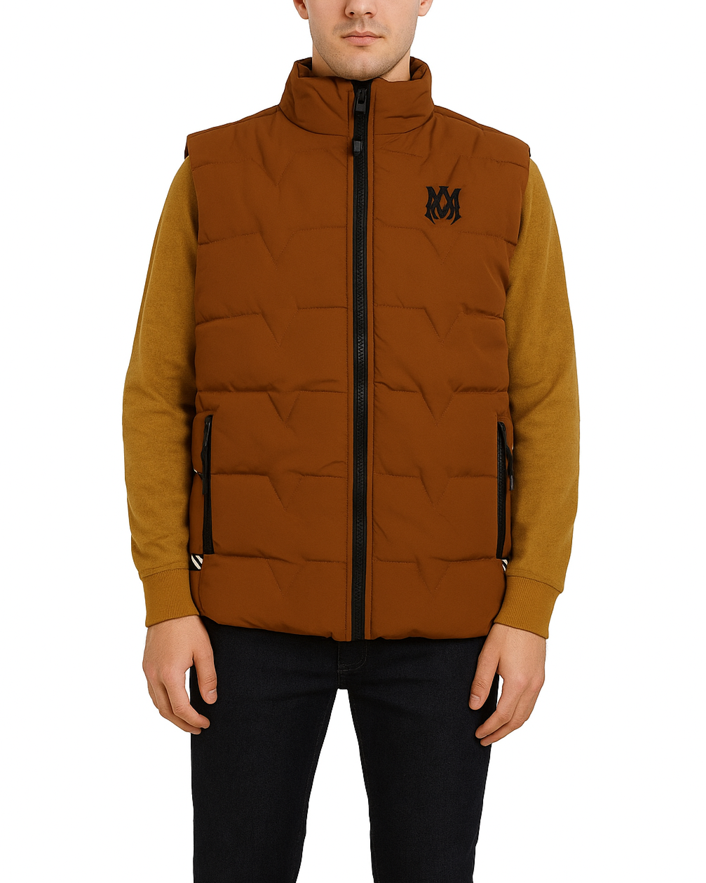 Premium Hooded Sleeveless Puffer Vest
