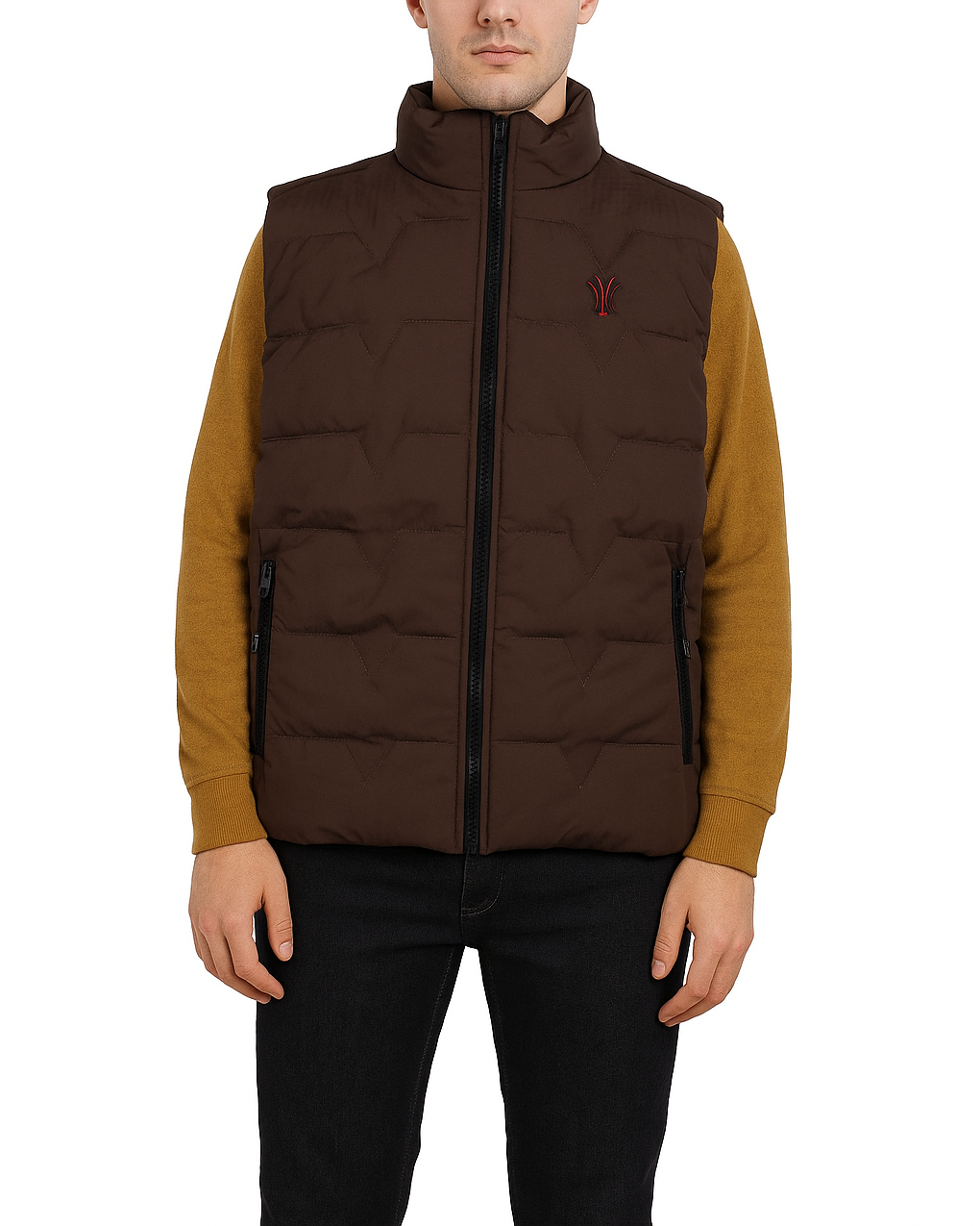 Premium Hooded Sleeveless Puffer Vest