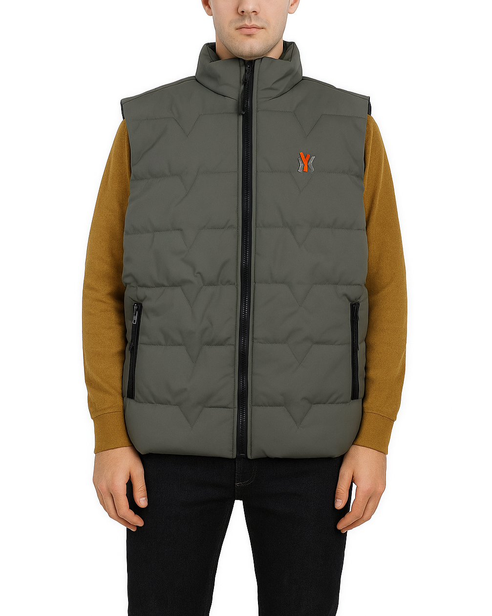 Premium Hooded Sleeveless Puffer Vest