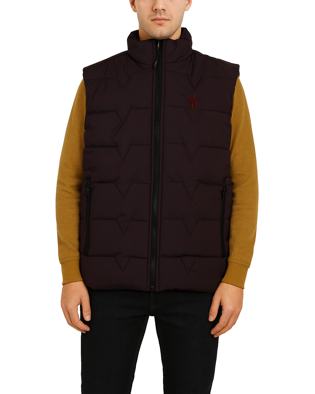 Premium Hooded Sleeveless Puffer Vest