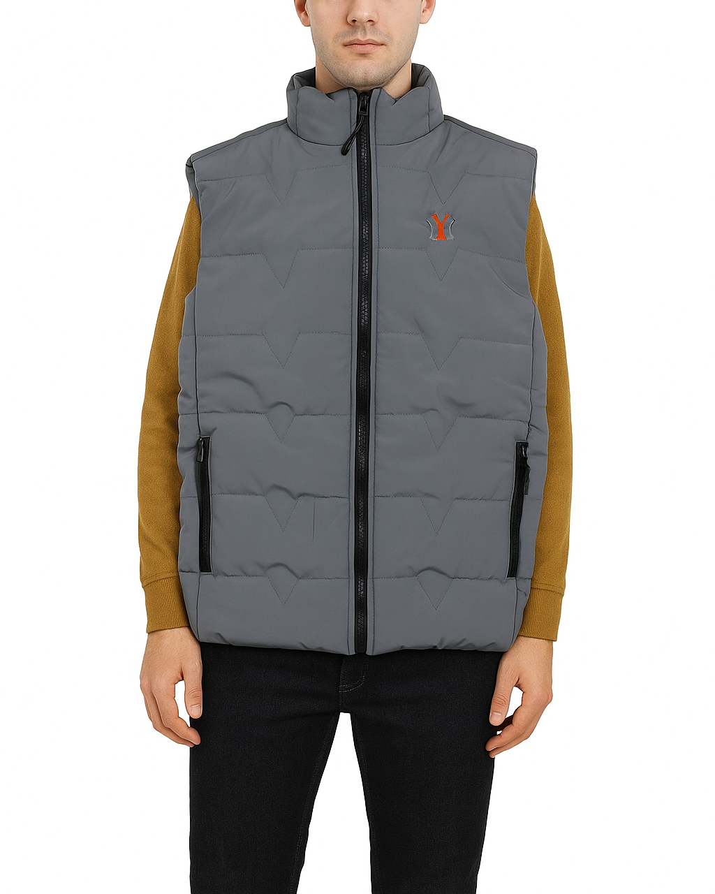Premium Hooded Sleeveless Puffer Vest