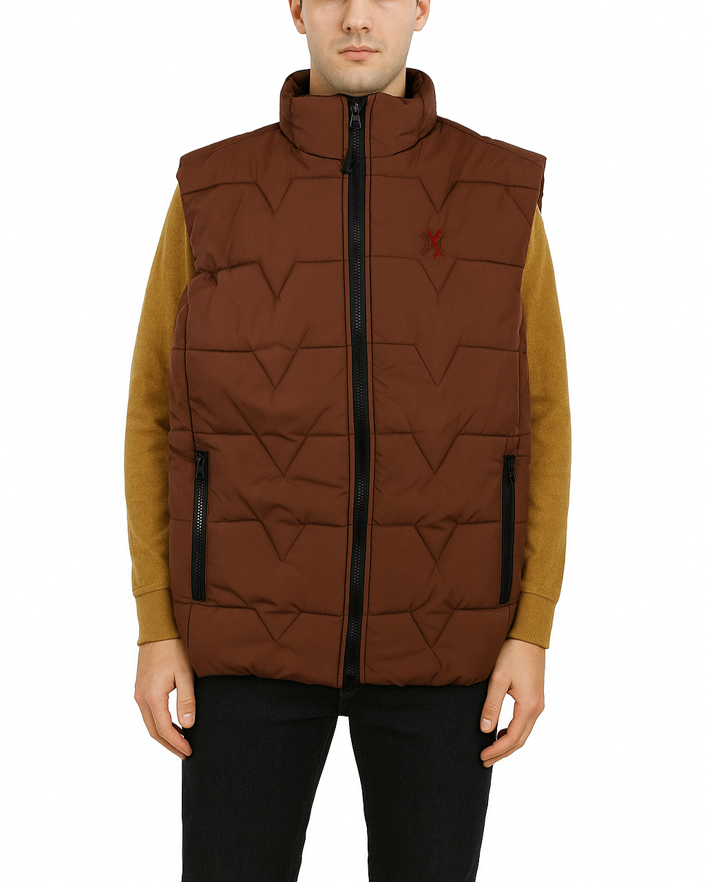 Premium Hooded Sleeveless Puffer Vest