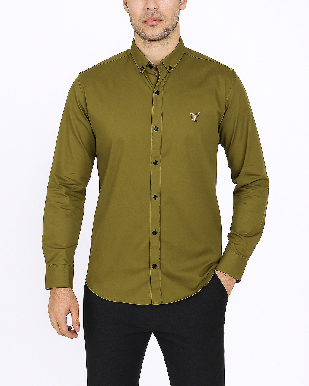 Men Regular Fit Casual Shirt