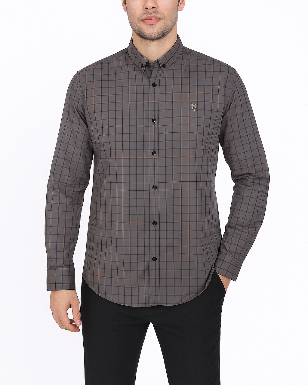 Men Regular Fit Casual Shirt